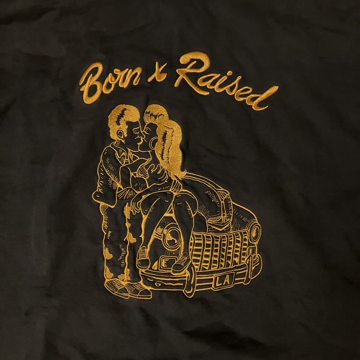 Born X Raised Born x Raised embroidered old school lowrider Hoodie Size US L / EU 52-54 / 3 - 2 Thumbnail