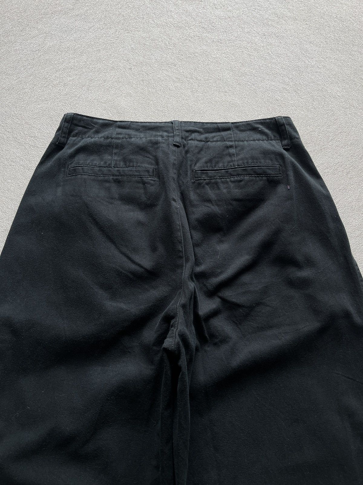 Issey Miyake 2000s Musinsa Standart Pleats Super Wide Balloon Pants Size US 30 / EU 46 - 6 Thumbnail