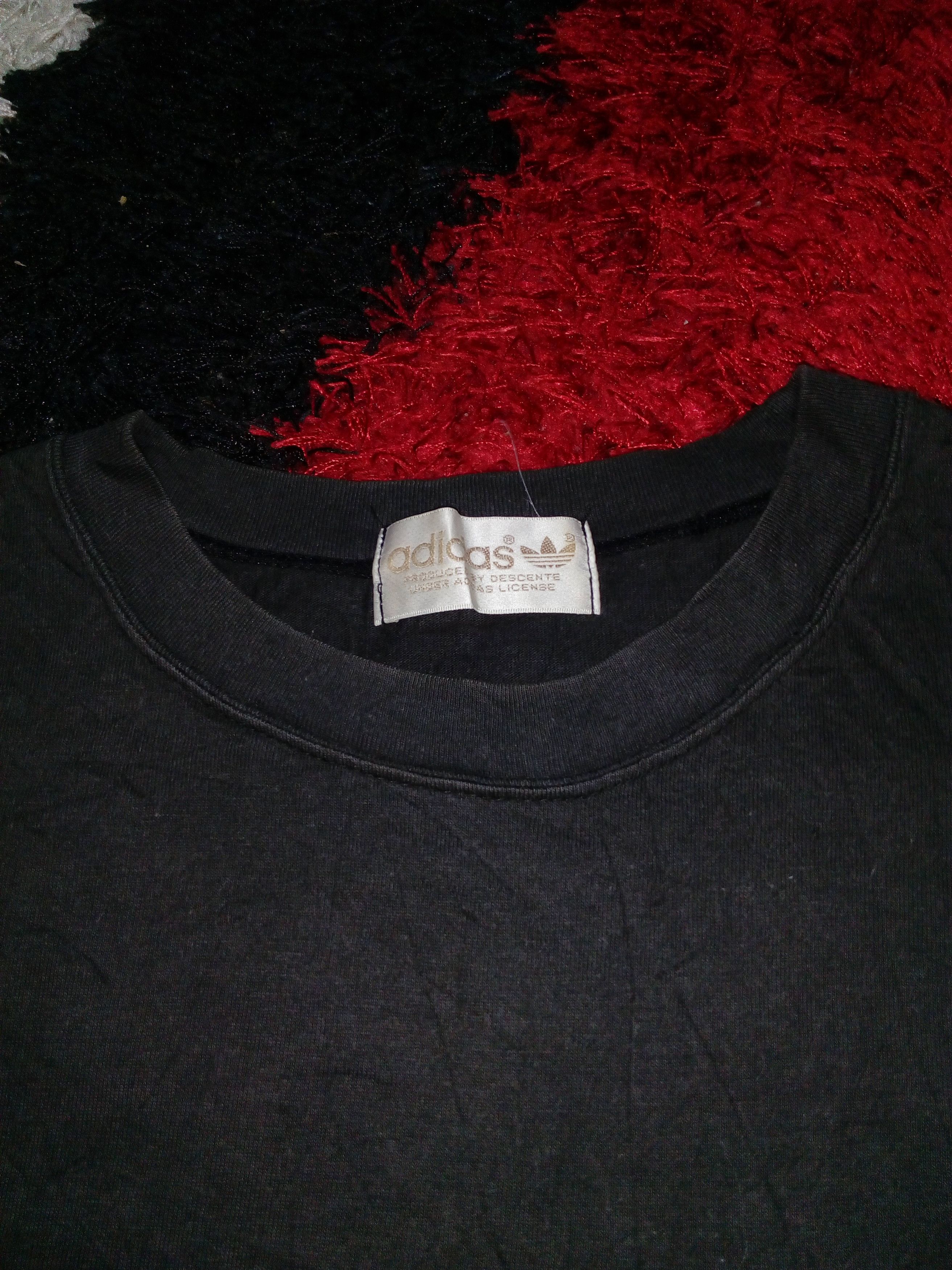 Adidas Vintage 90s Adidas T-Shirt Adidas Single Pocket Tees Size US L / EU 52-54 / 3 - 5 Thumbnail