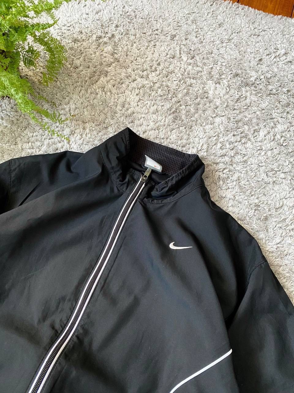 Nike × Vintage 00s Nike Vintage Light Jacket Streetwear Logo Swoosh Basic Size US L / EU 52-54 / 3 - 3 Thumbnail