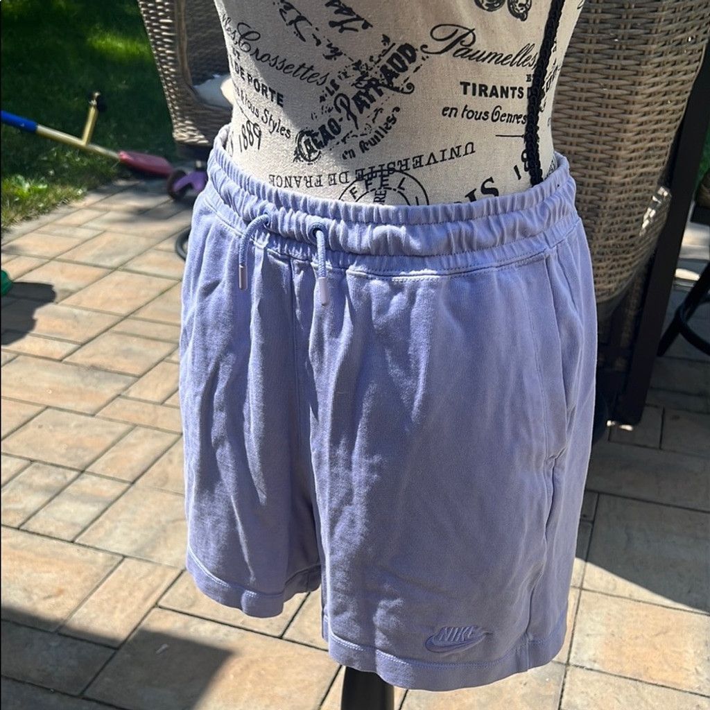 Nike Nike Purple and Blue Athletic Shorts Lightweight Design Size 26" / US 2 / IT 38 - 3 Thumbnail