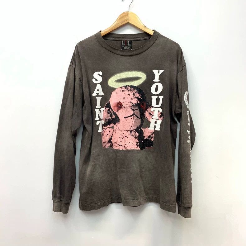 Saint Michael Saint Michael Angel Lamb Long Sleeve 2502-Nextarrow Size US L / EU 52-54 / 3 - 1 Thumbnail