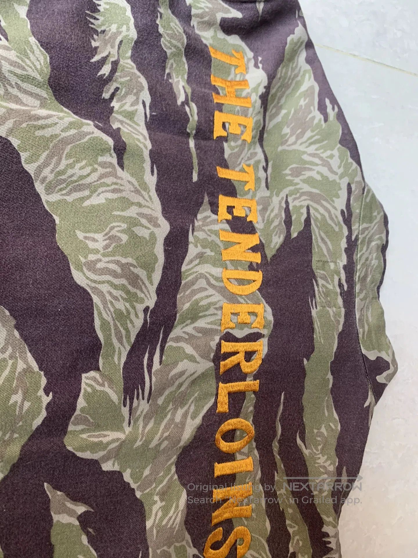 Tenderloin Tenderloin Elephant Embroidered Tiger Stripe Jacket. Size US S / EU 44-46 / 1 - 6 Thumbnail