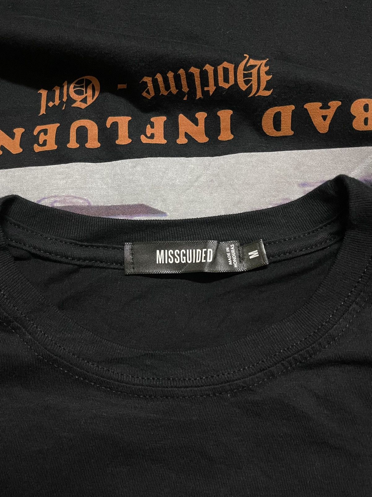 Other Missguided Bad Influence T Shirt Size US M / EU 48-50 / 2 - 12 Thumbnail