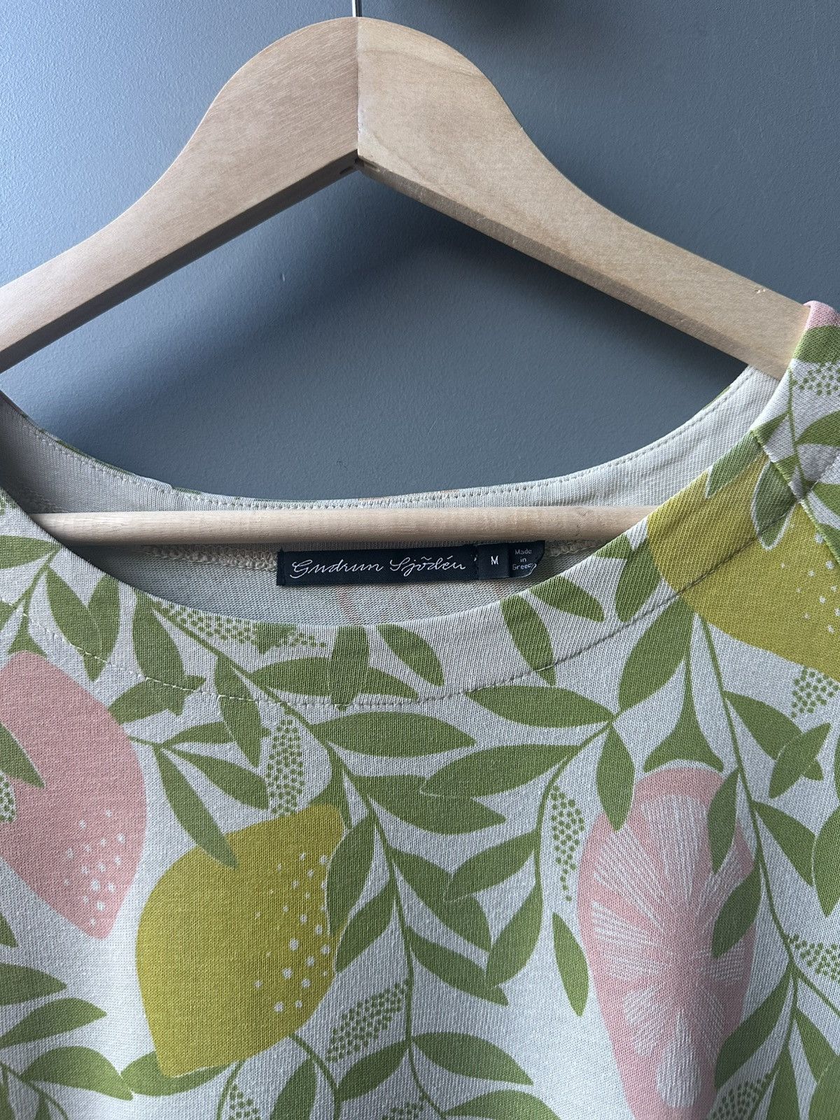 Gudrun Sjoden Gudrun Sjoden Floral Beige Dress Size M Size M / US 6-8 / IT 42-44 - 3 Thumbnail