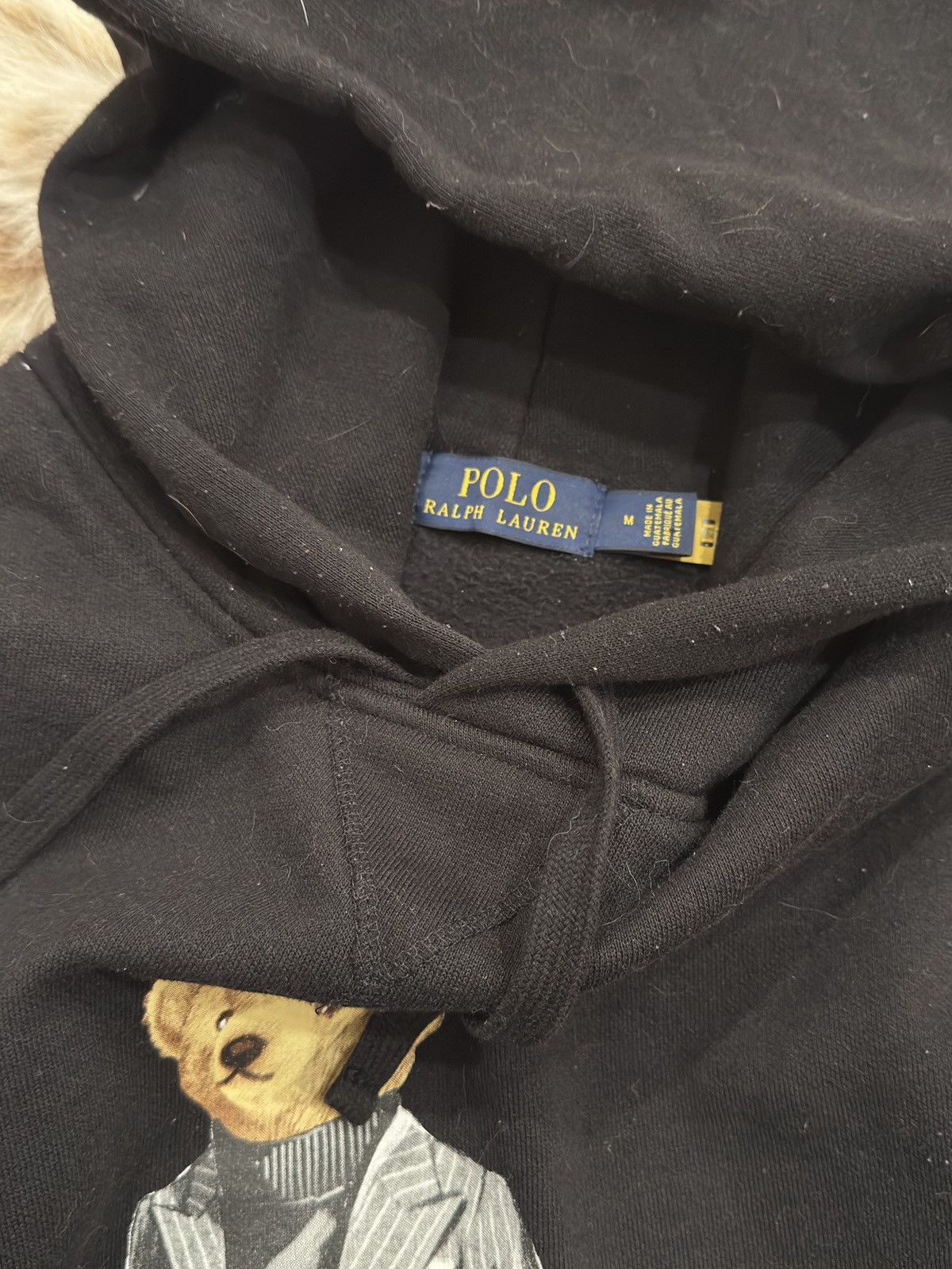 Polo Ralph Lauren RARE black Polo Ralph Lauren bear suit hoodie Size US M / EU 48-50 / 2 - 3 Thumbnail