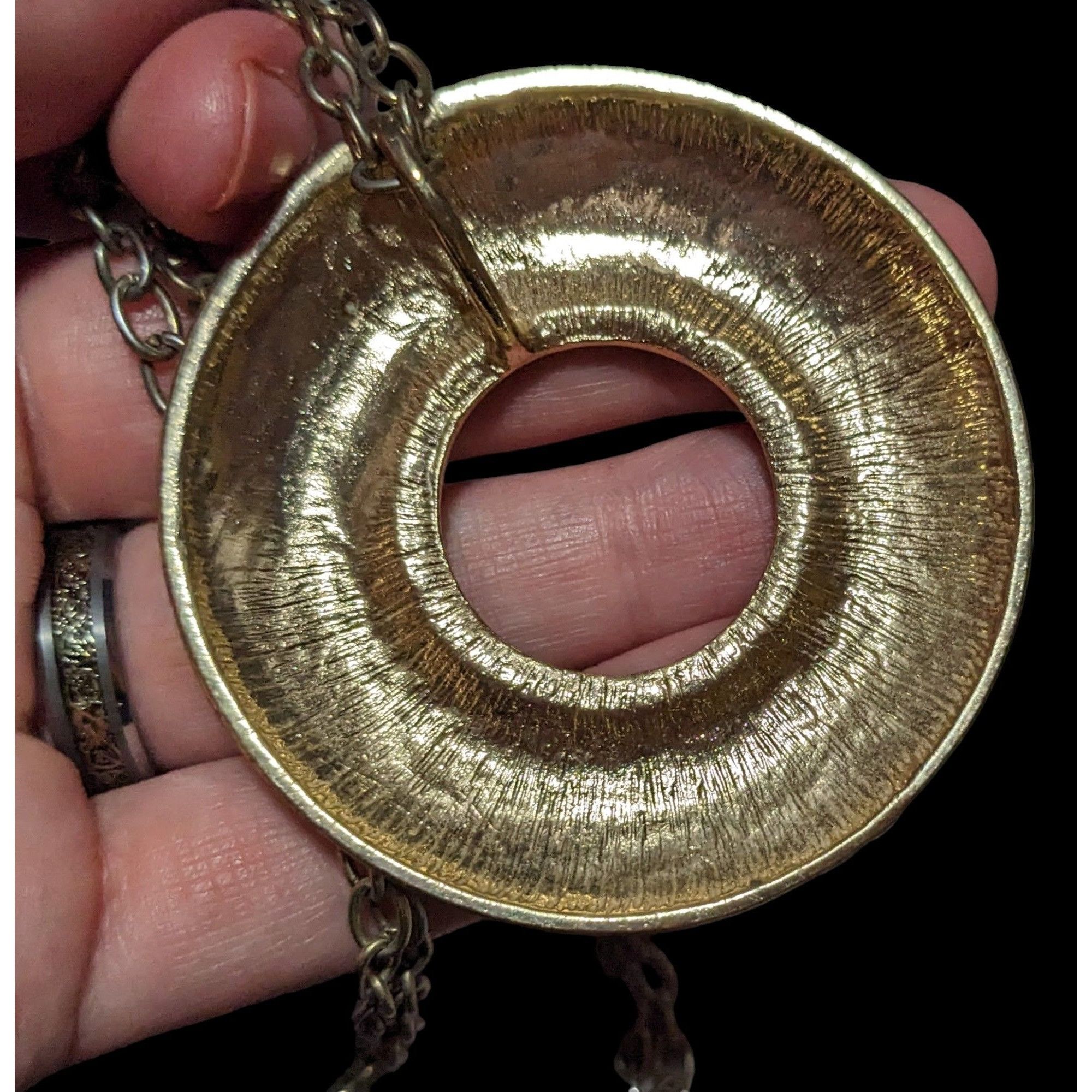 Other Vintage Boho Chic Sunburst Pendant Necklace Size ONE SIZE - 16 Thumbnail