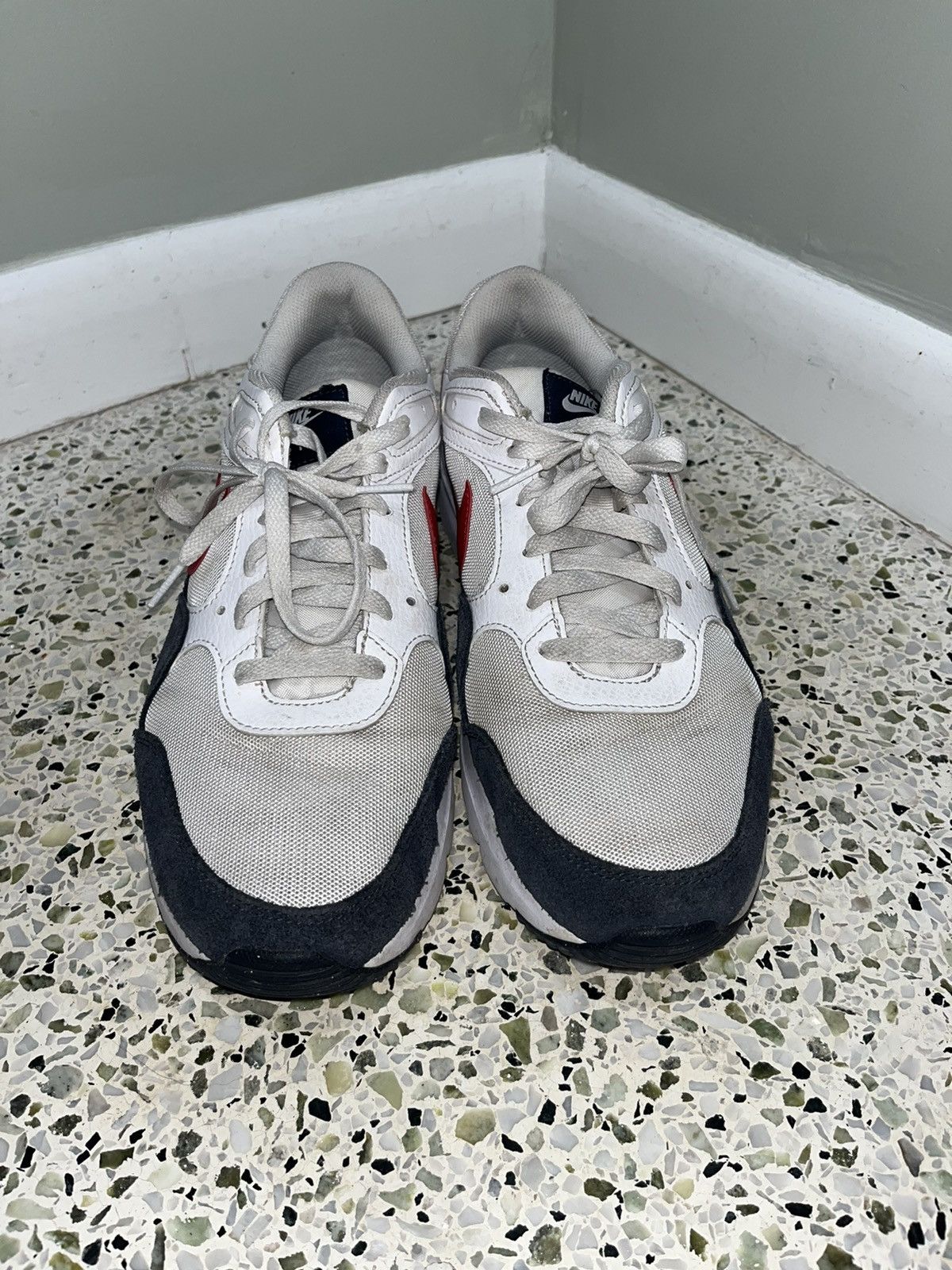 Nike Air Max SC White/Red