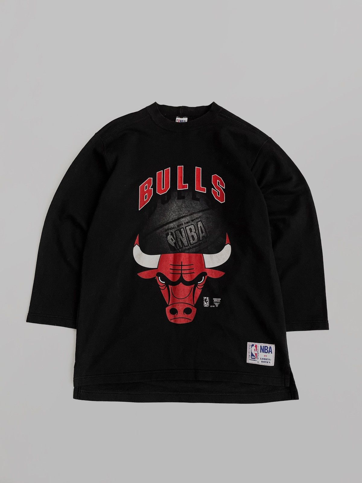 NBA × Vintage Vintage NBA Chicago Bulls 1/3 long baskets jersey 80s Size US M / EU 48-50 / 2 - 1 Thumbnail