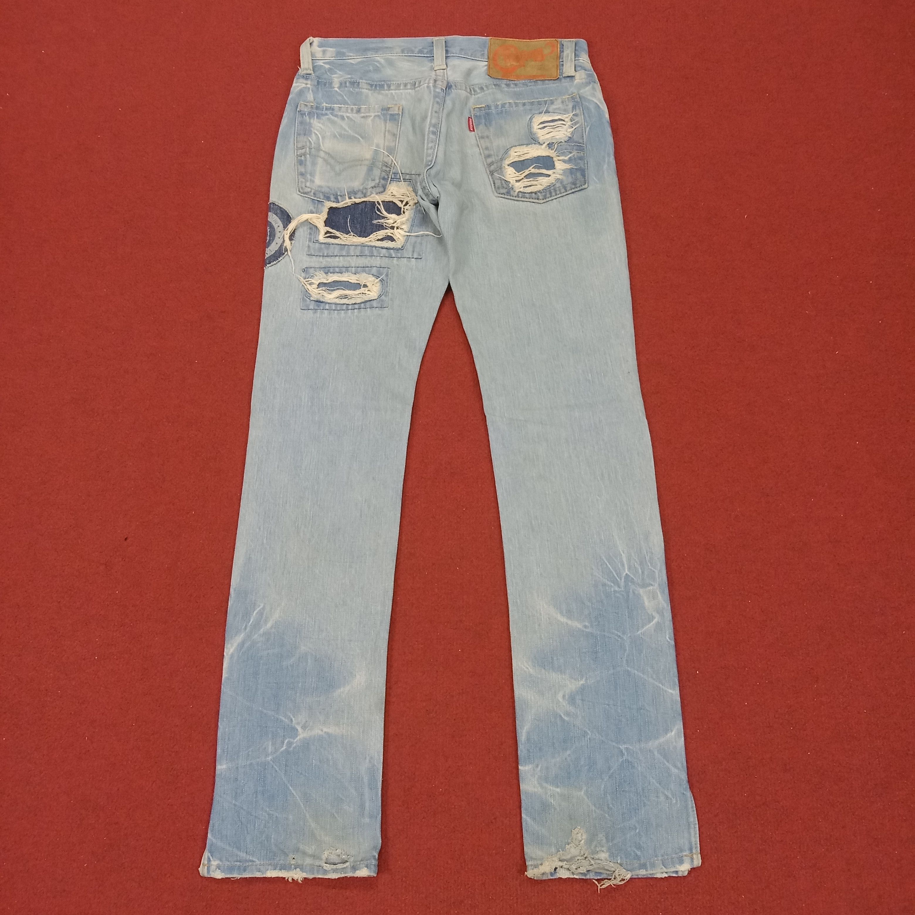 Hysteric Glamour Hysteric Glamour Jeans Rare Design Fashion Style Size 29" - 4 Thumbnail