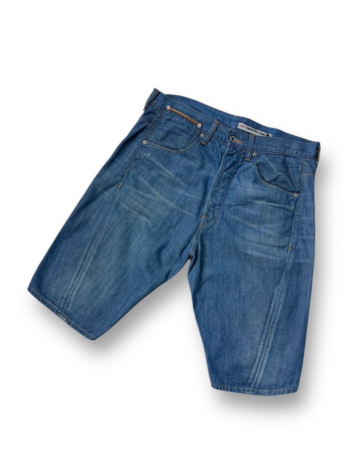 Levi's Vintage Levi's Engineered Twisted Denim Shorts Men’s Size M Size US 32 / EU 48 - 5 Thumbnail