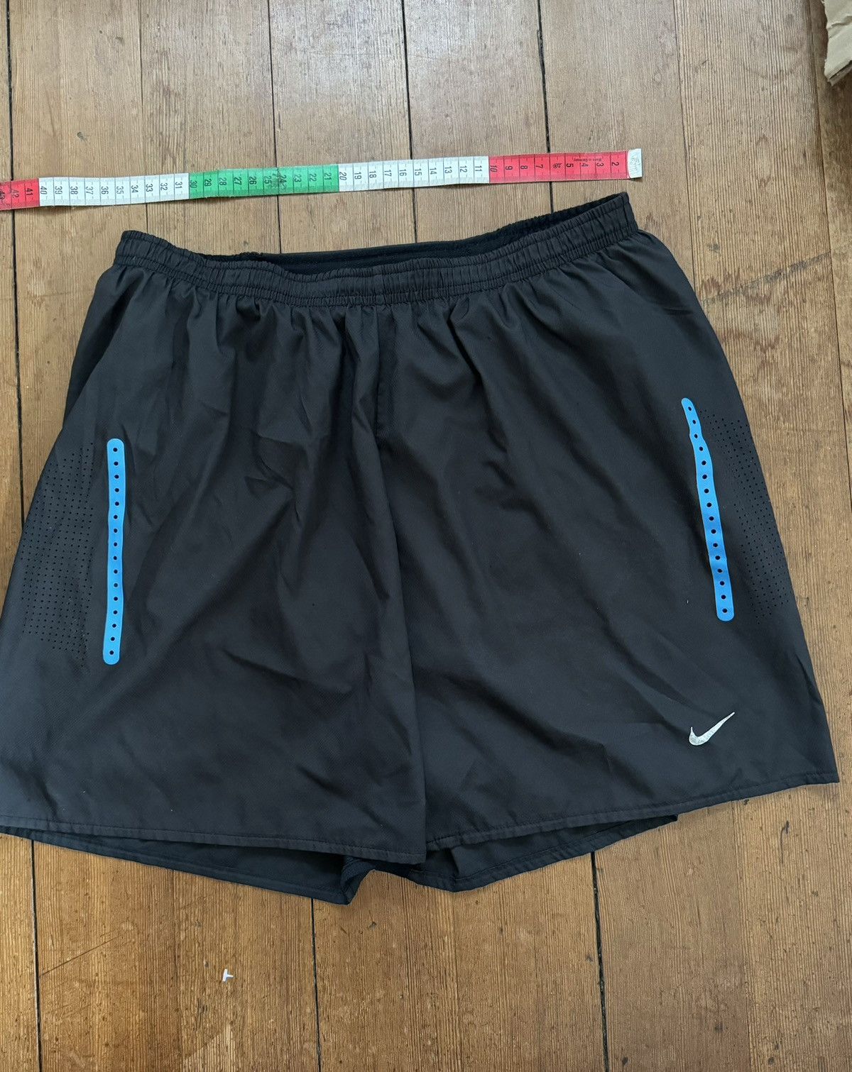 Nike nike running shorts drif-fit race size M Size US 30 / EU 46 - 1 Thumbnail