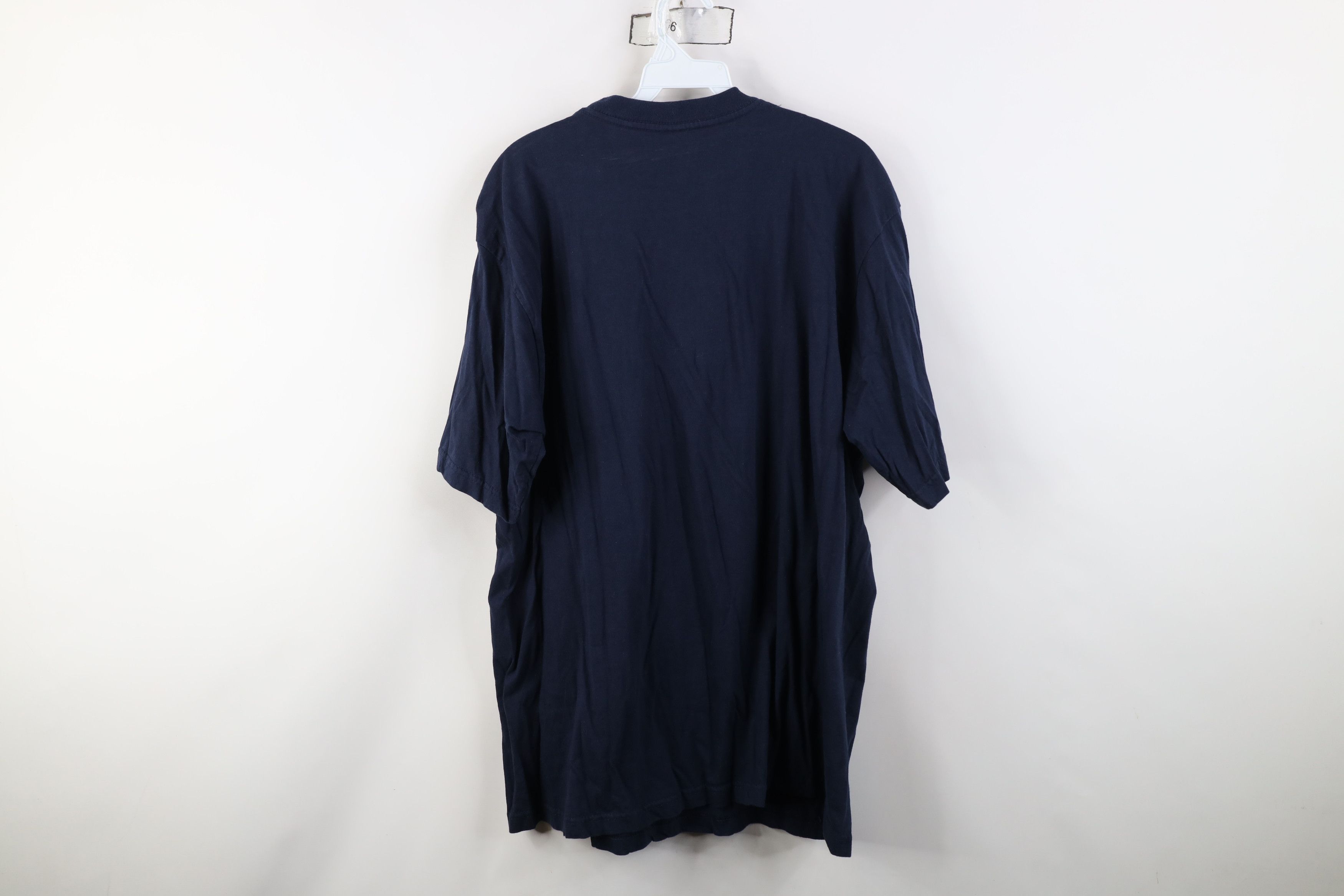 Vintage Vintage Y2K Streetwear Power Malcom X MLK Jr T-Shirt Blue Size US XXL / EU 58 / 5 - 13 Thumbnail