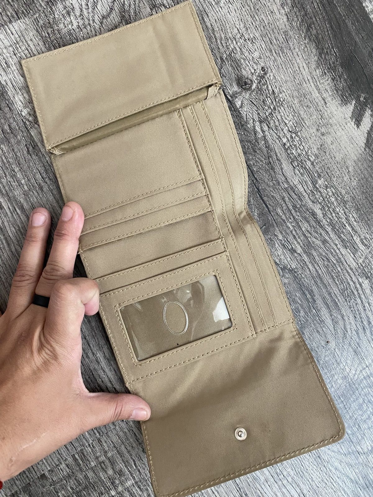 Vintage Wallet Size ONE SIZE - 2 Thumbnail