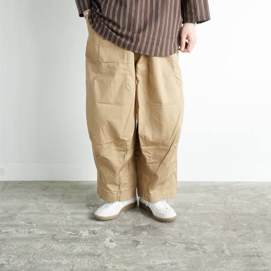 Yohji Yamamoto Costes Heavyweight Wide Balloon Pants (Needles Style) Size US 36 / EU 52 - 9 Thumbnail