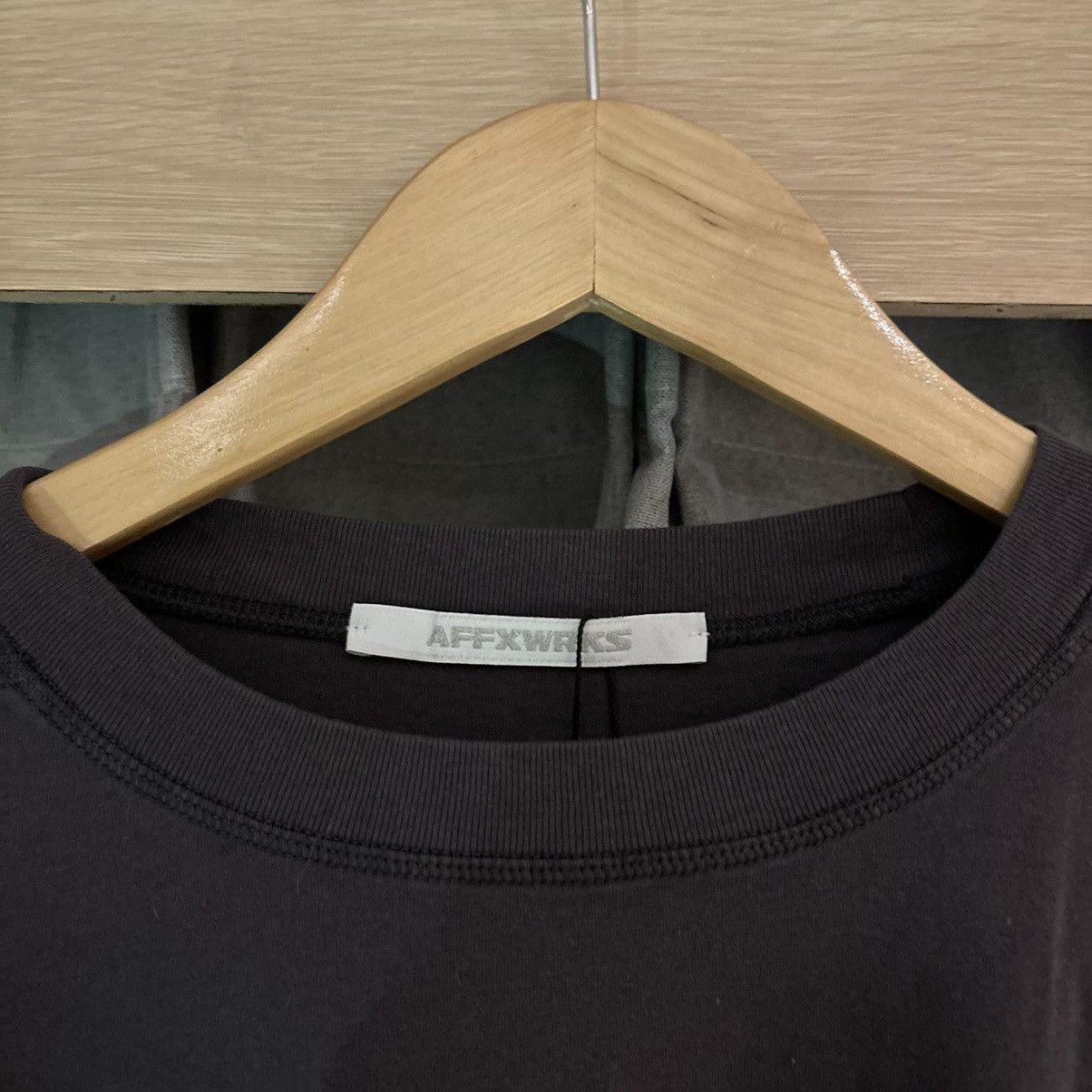 AFFXWRKS × Designer AFFIX WORKS Mid-Weight T-Shirt Size US L / EU 52-54 / 3 - 4 Thumbnail