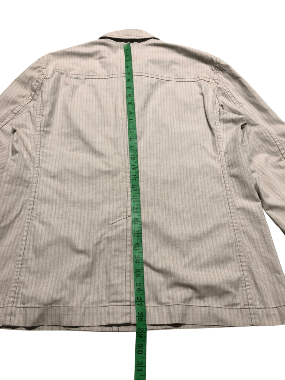 Chaps × Chaps Ralph Lauren × Ralph Lauren Vintage Chaps Ralph Lauren Stripes Light Jacket Cotton Size US L / EU 52-54 / 3 - 23 Thumbnail