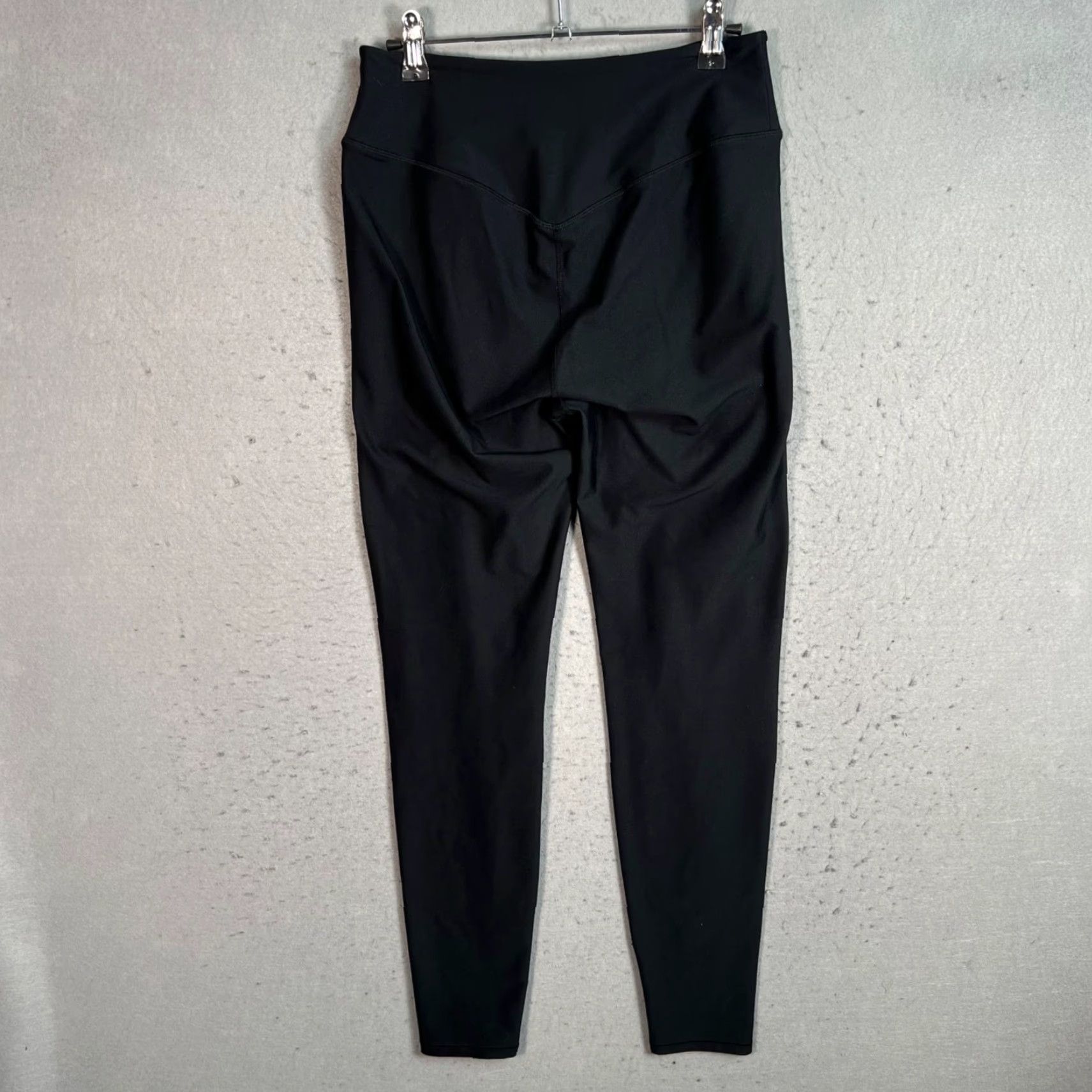 Vintage Sincerely Jules For Bandier Womens Black Leggings Size Large Size 36" / US 14 / IT 50 - 2 Thumbnail