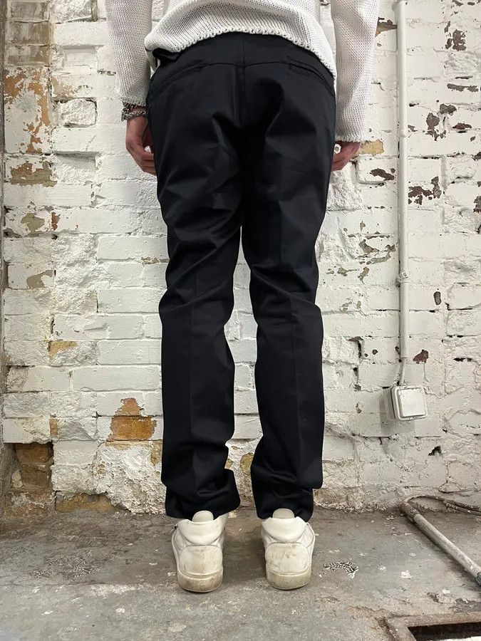 Gucci Gucci Black Zip Slim Tailored Pants Size US 34 / EU 50 - 4 Thumbnail