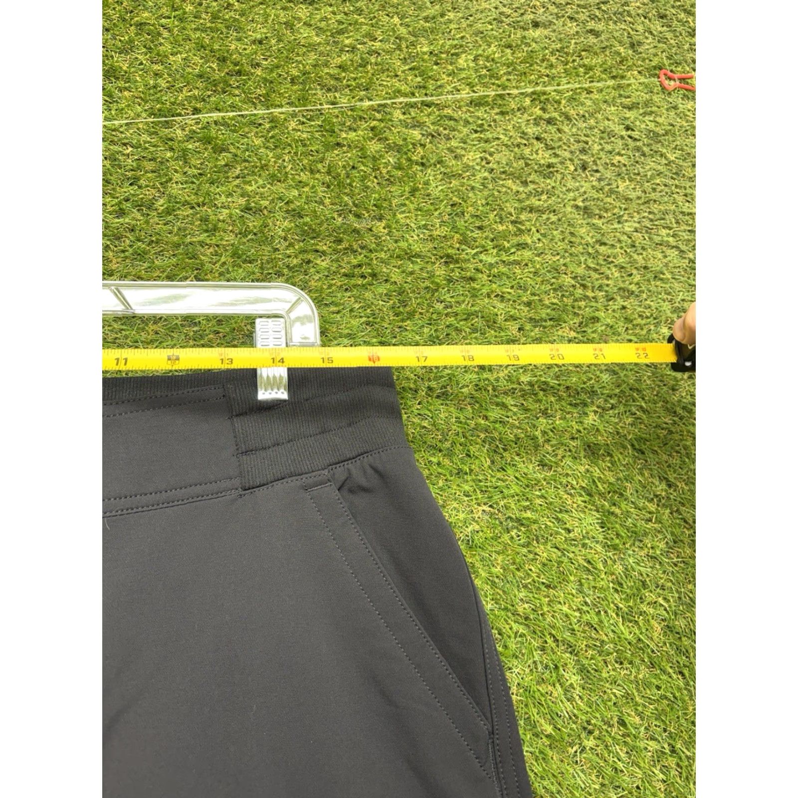 Vintage Duluth Pants Womens 14 Black Hills Slim Fit Utility Hiking Cargo Water Repellent Size 36" / US 14 / IT 50 - 6 Thumbnail