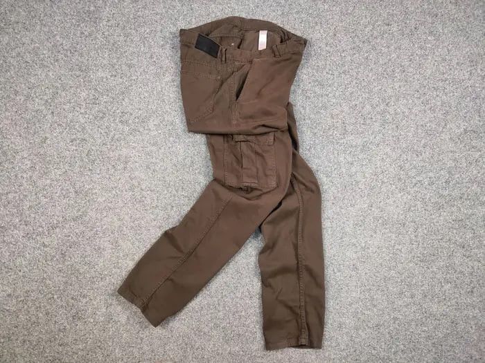 Japanese Brand Vintage 90's Japanese Cargo Pants Travis Scott Y2k Style Size US 34 / EU 50 - 6 Thumbnail