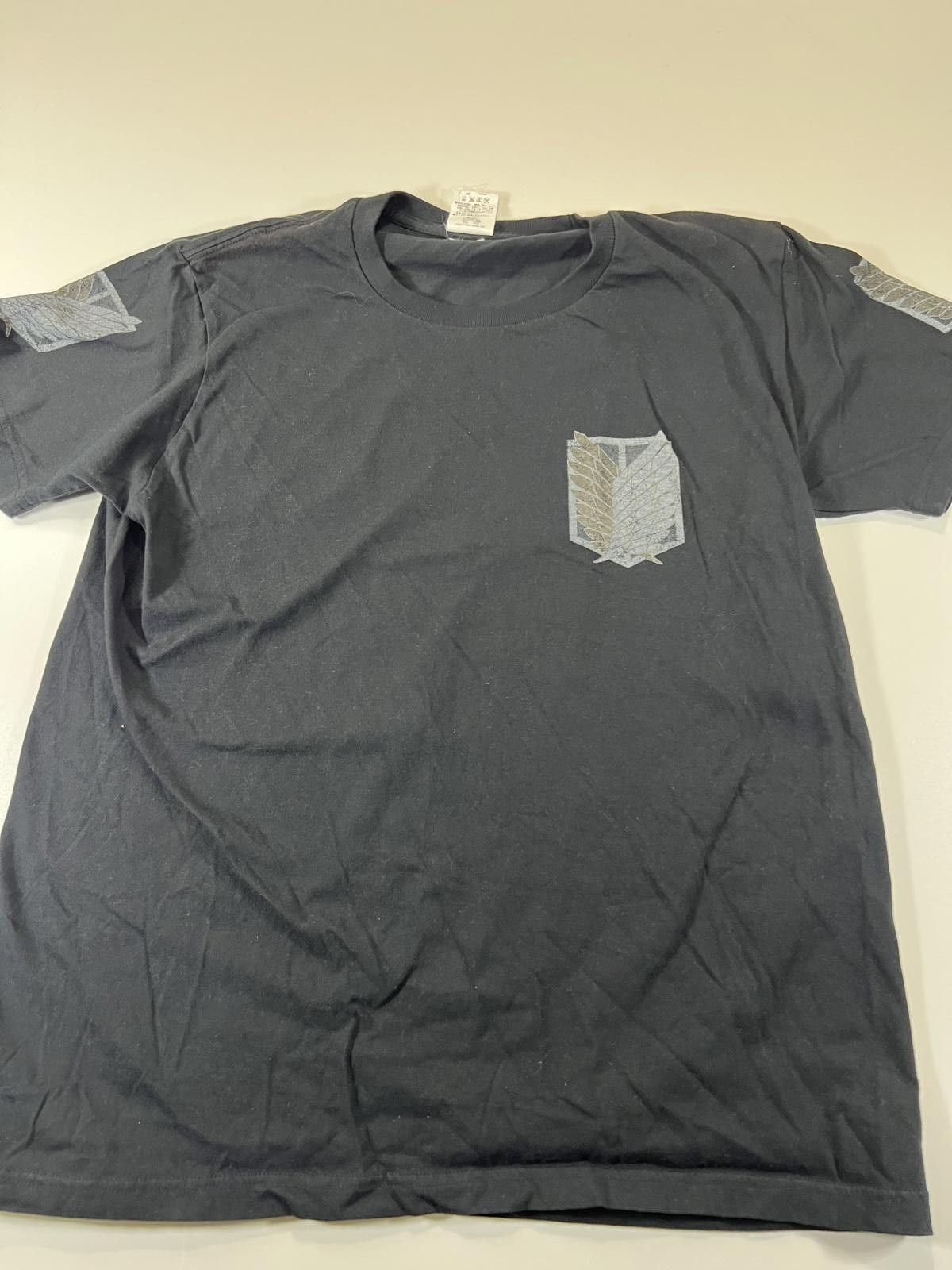 Unknown London Attack on Titan survey corps graphic shirt size Medium Size US M / EU 48-50 / 2 - 1 Thumbnail