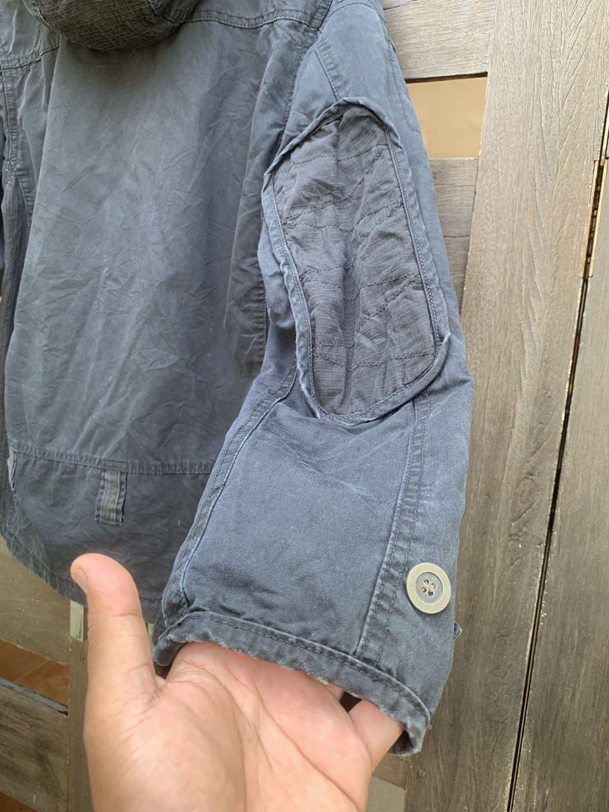 Ma+ Japanese Raw Washed Utility Multi Pocket Jacket Size US XL / EU 56 / 4 - 15 Thumbnail