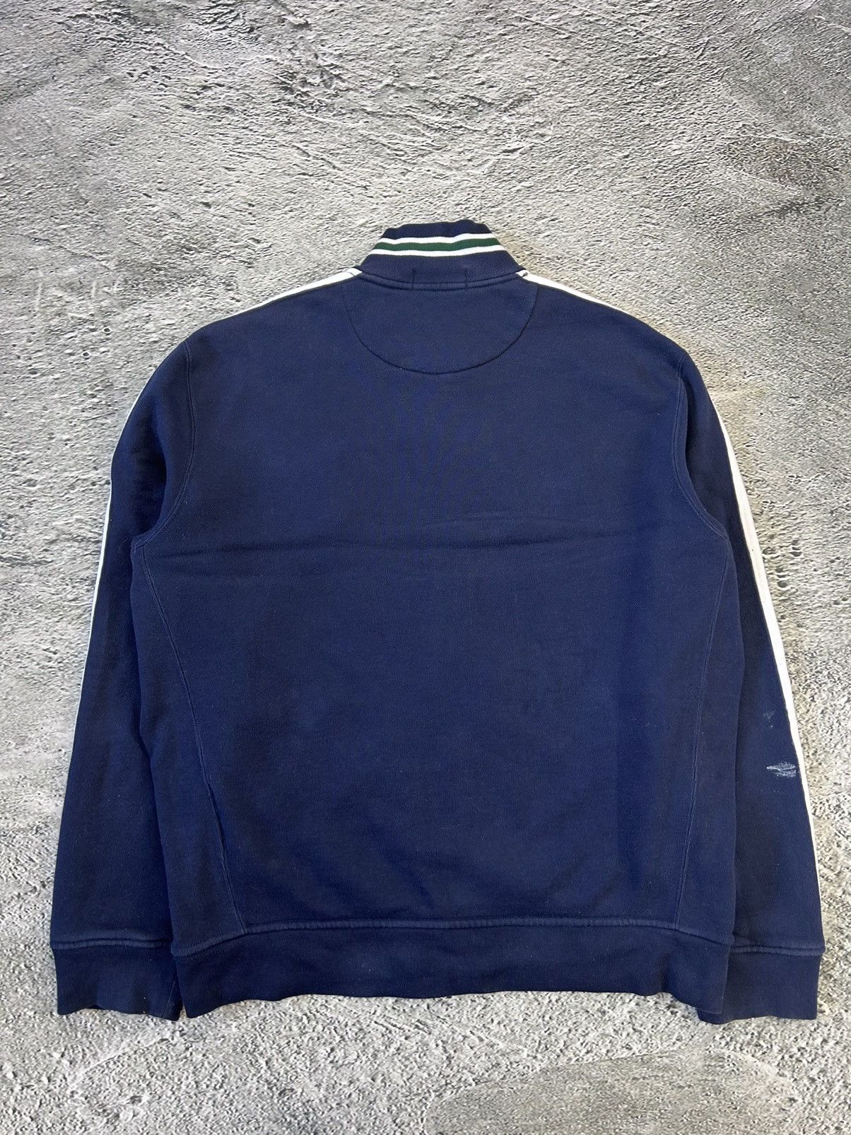 Polo Ralph Lauren × Ralph Lauren × Vintage Chief Keef Polo Ralph Lauren zip sweatshirt navy Wimbledon Size US XL / EU 56 / 4 - 8 Thumbnail