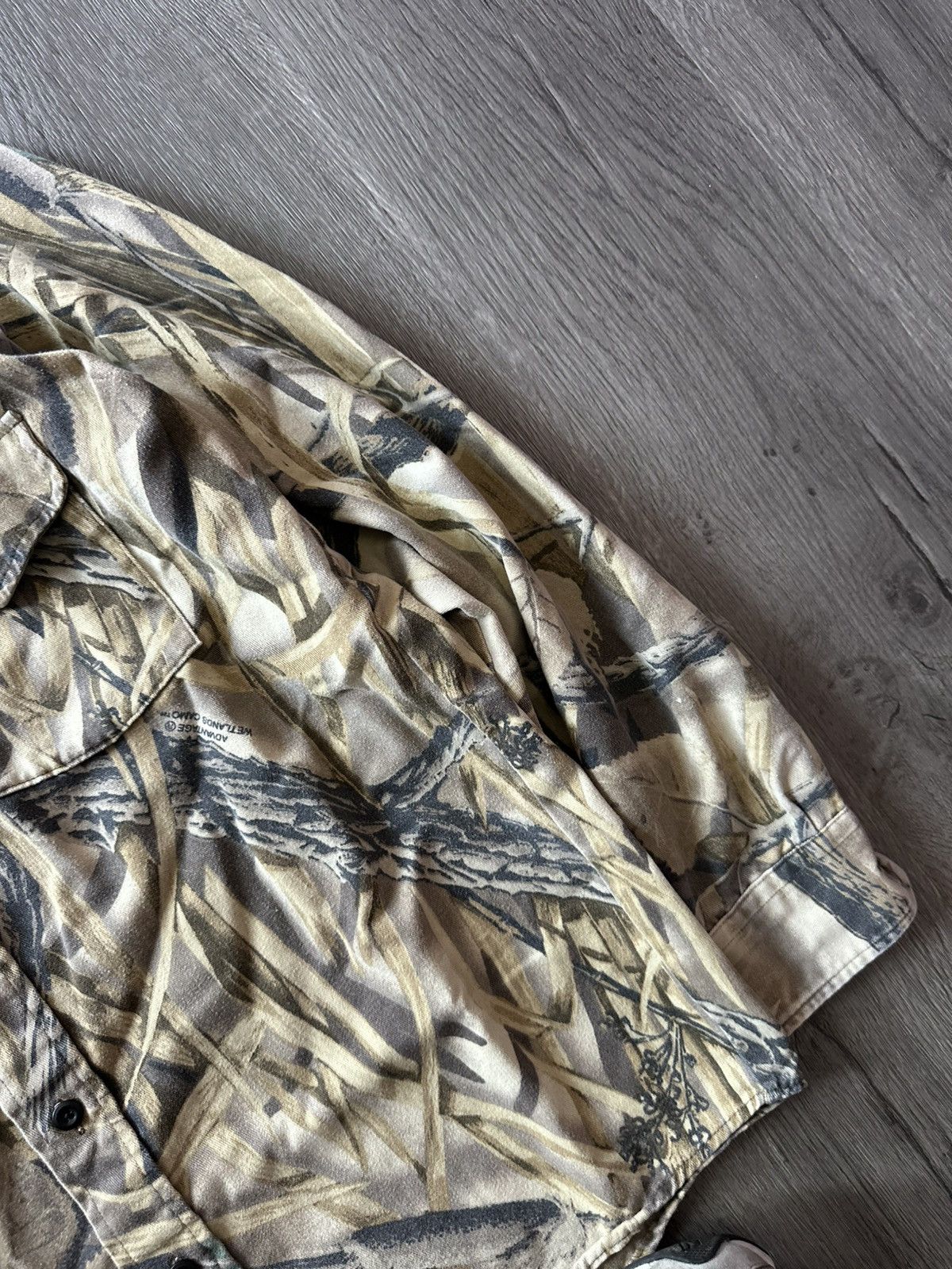 Realtree Vintage 90s Real Tree shirt Size US M / EU 48-50 / 2 - 3 Thumbnail
