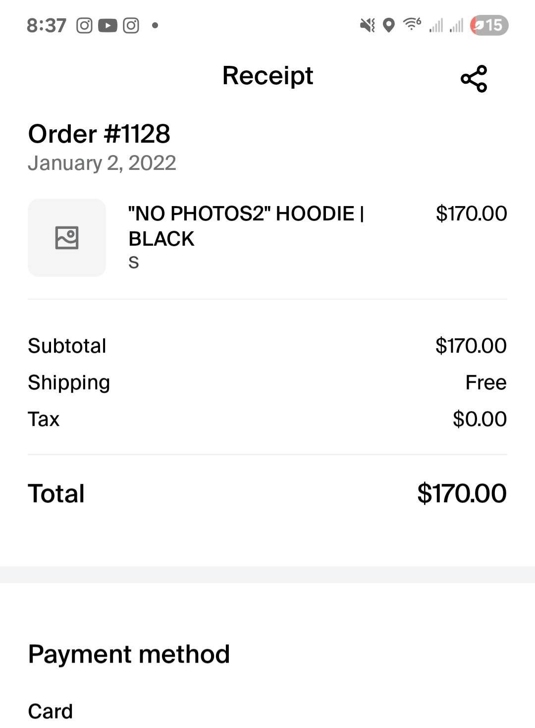 FR2 FR2 x NERDUNIT "No Photos" Hoodie Size US S / EU 44-46 / 1 - 5 Thumbnail