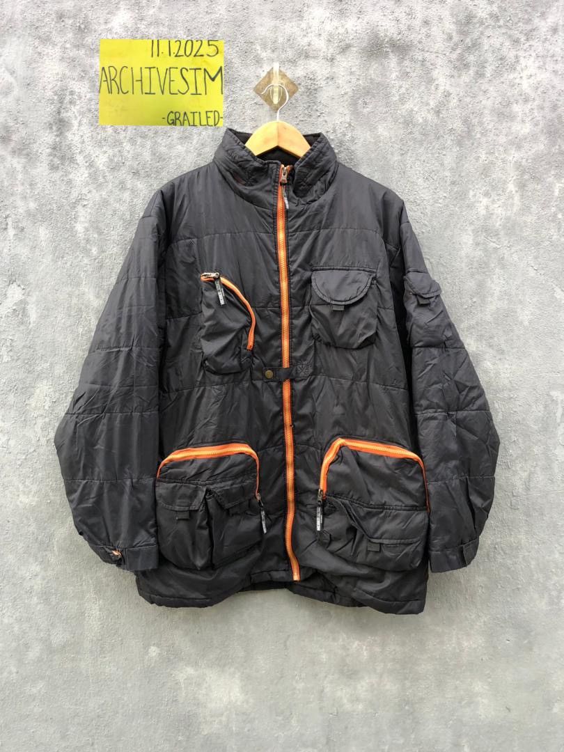 Japanese Brand Michiko Koshino London Multiy Pocket Jacket Size US XL / EU 56 / 4 - 2 Thumbnail