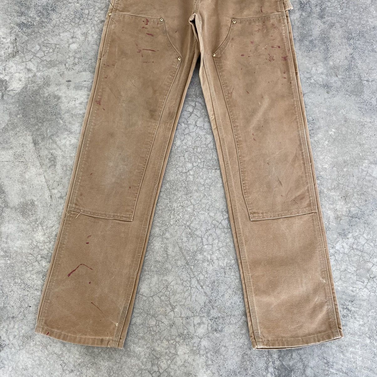 Carhartt Size 28x34 VTG Carhartt Double Knee Splatter Painter Pants Size US 28 / EU 44 - 5 Thumbnail