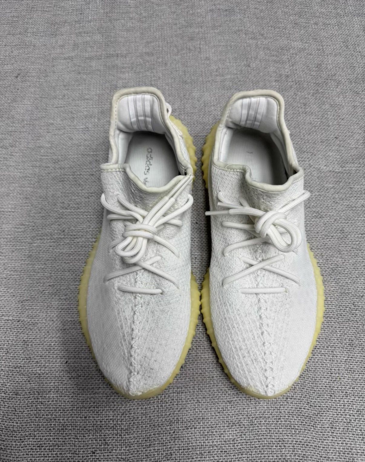 Adidas Adidas Yeezy 350 Cream White K37 Size US 10 / EU 43 - 1 Thumbnail