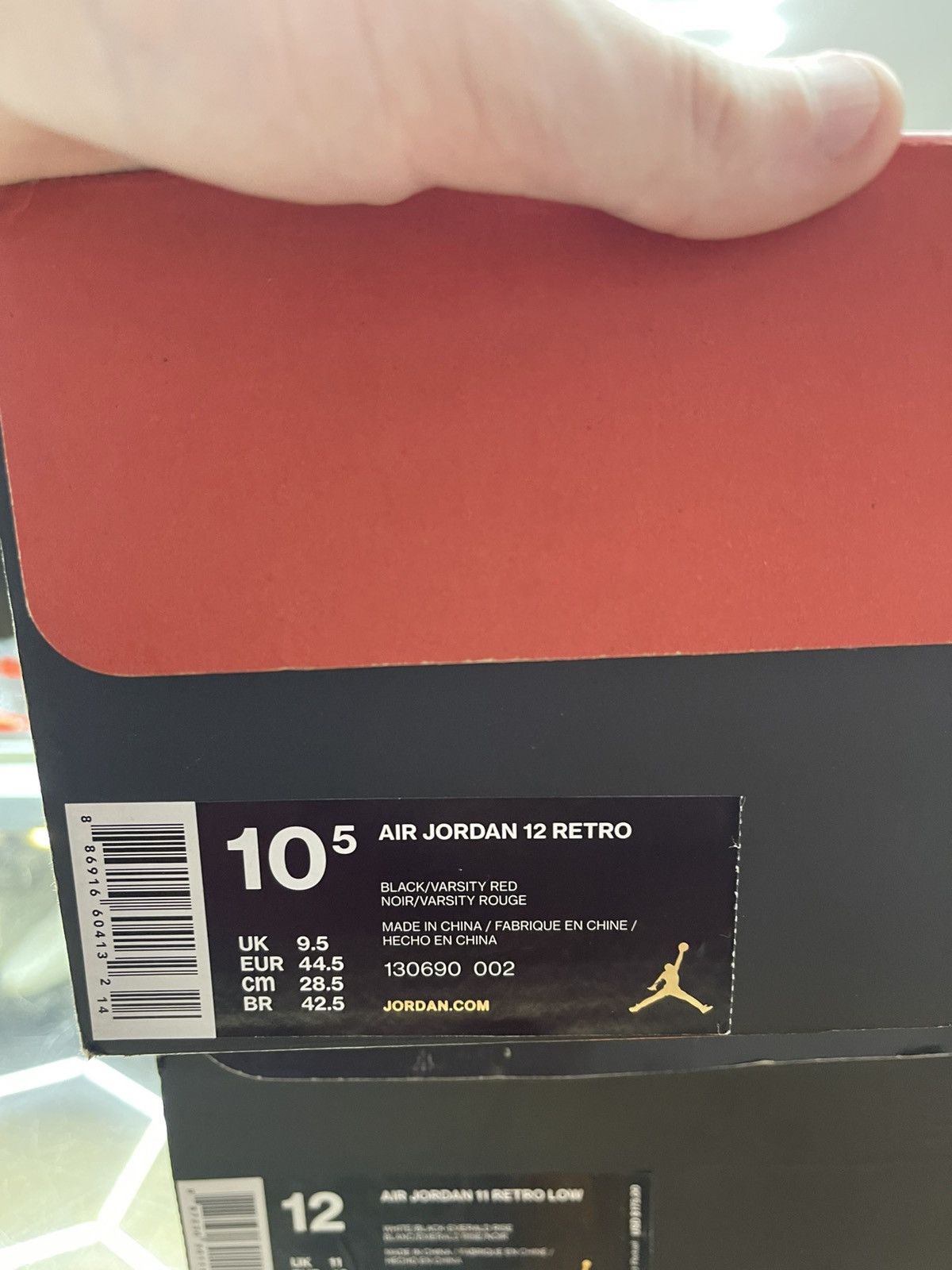 Jordan Brand Size 10.5 - Jordan 12 Flu Game “2016” OG All Size US 10.5 / EU 43-44 - 12 Thumbnail