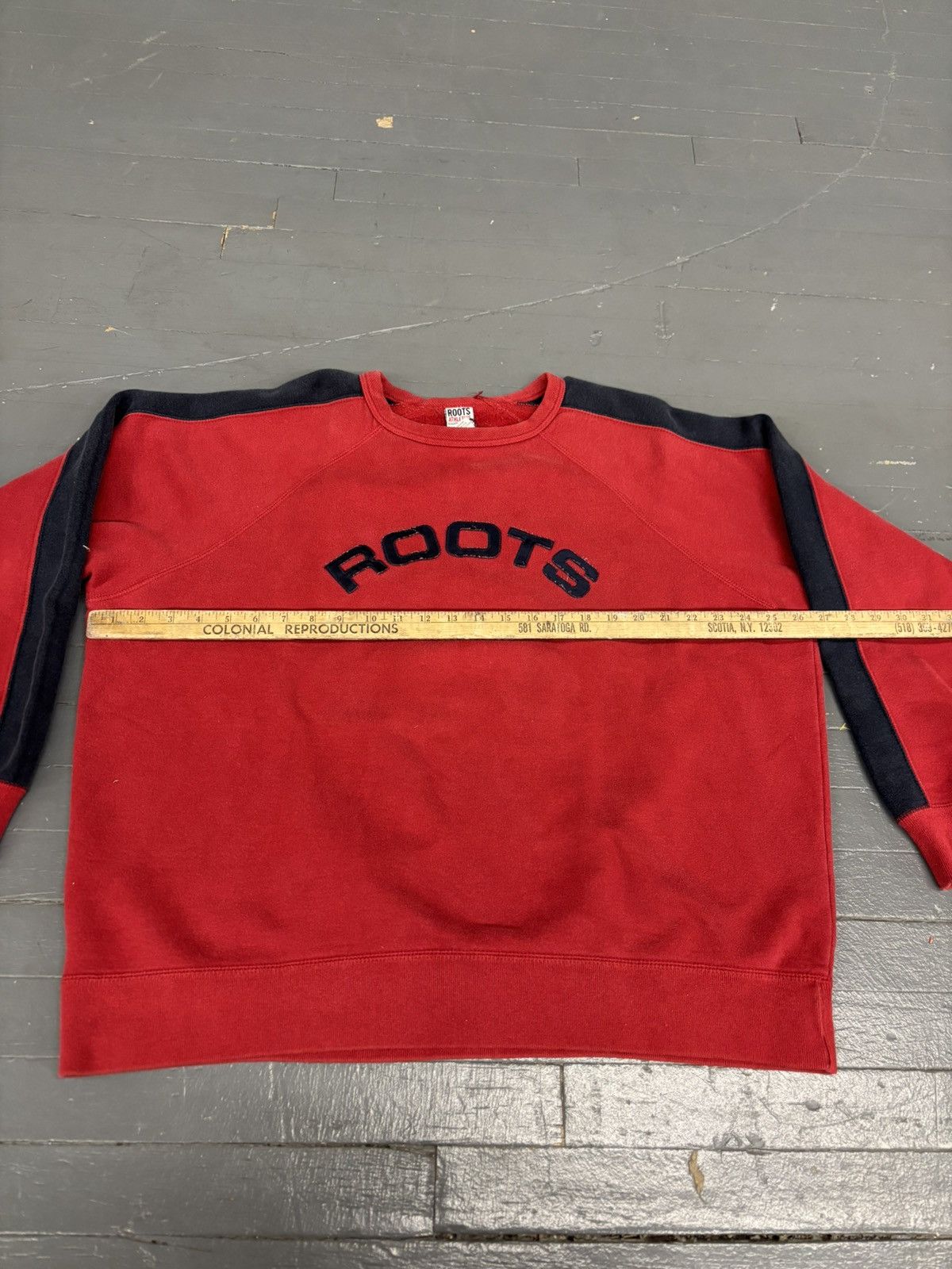 Roots × Vintage 90s vintage roots sweatshirt Size US XL / EU 56 / 4 - 5 Thumbnail