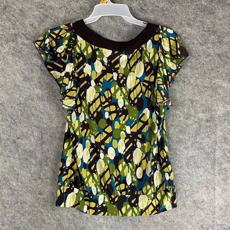 Other Speechless Top Large Women's Half Sleeve Adults Multicolor L Size L / US 10 / IT 46 - 6 Thumbnail
