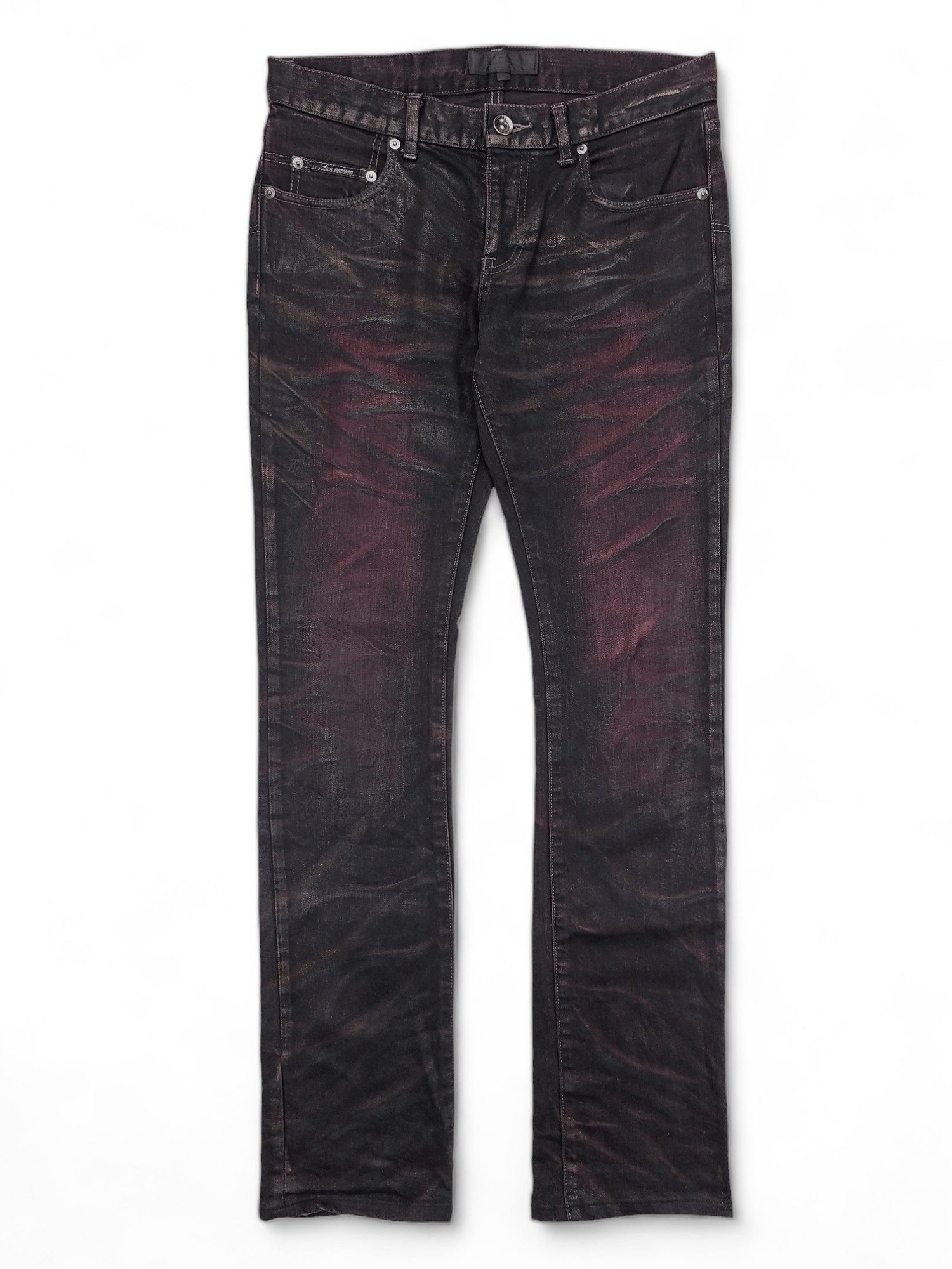 JACKROSE Jackrose Luv Maison Bloody Coated Denim Pants | Grailed