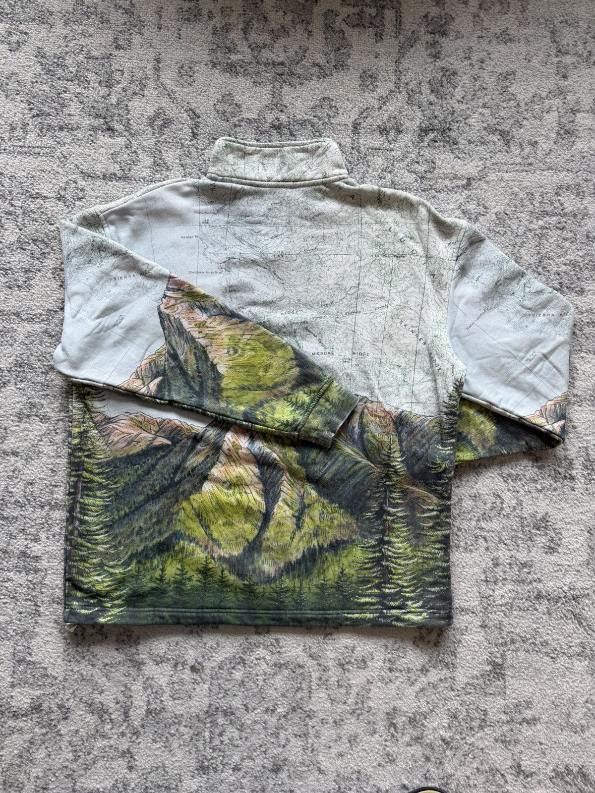 Columbia × Kith KITH X COLUMBIA ARD Crewneck Size US M / EU 48-50 / 2 - 2 Thumbnail