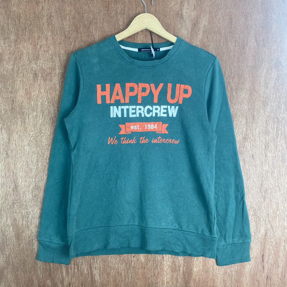 Japanese Brand × Vintage Shinhwaintercrew.co vintage Sweatshirt #K01555 Size US S / EU 44-46 / 1 - 8 Thumbnail