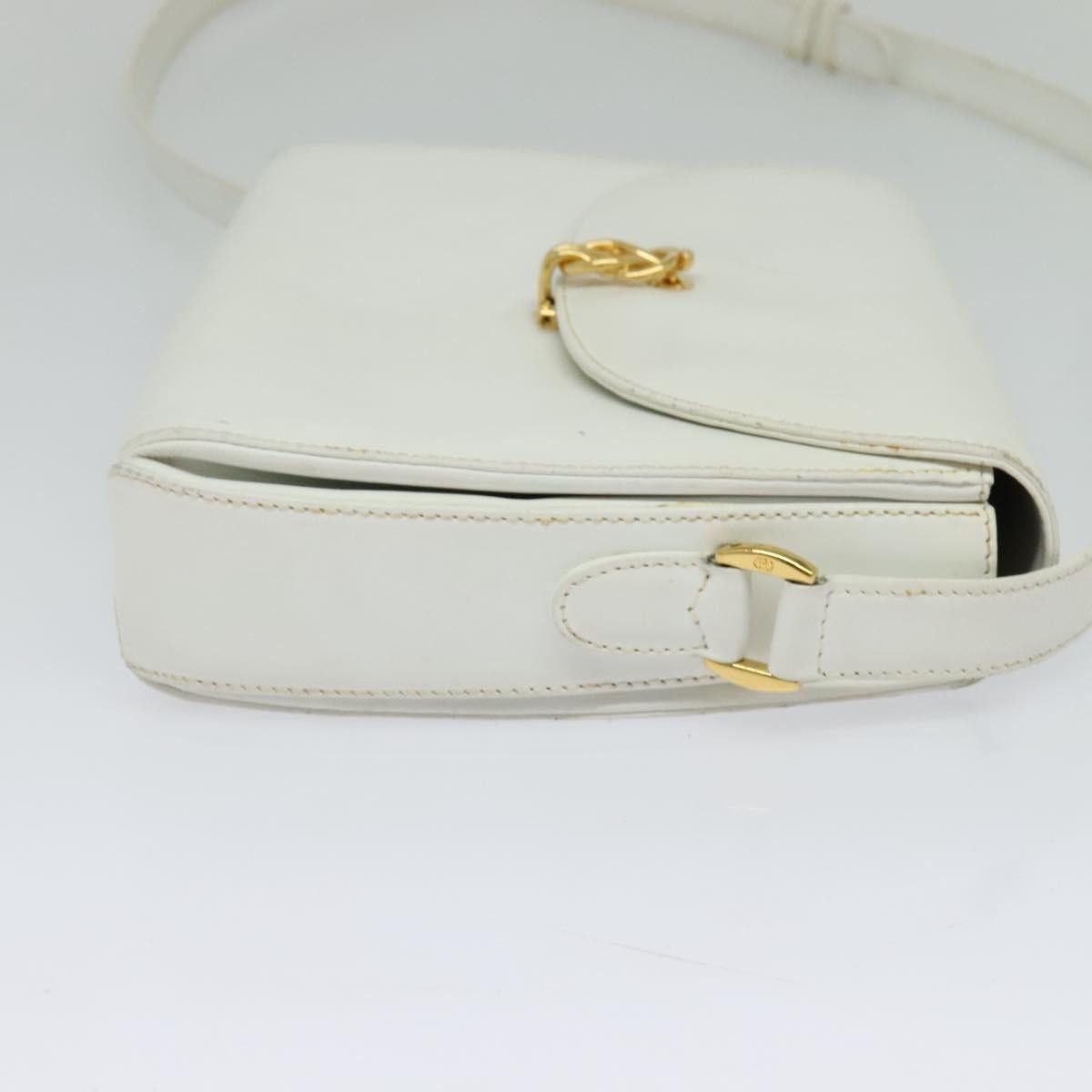 Gucci GUCCI Shoulder Bag Leather White Gold Size ONE SIZE - 4 Thumbnail