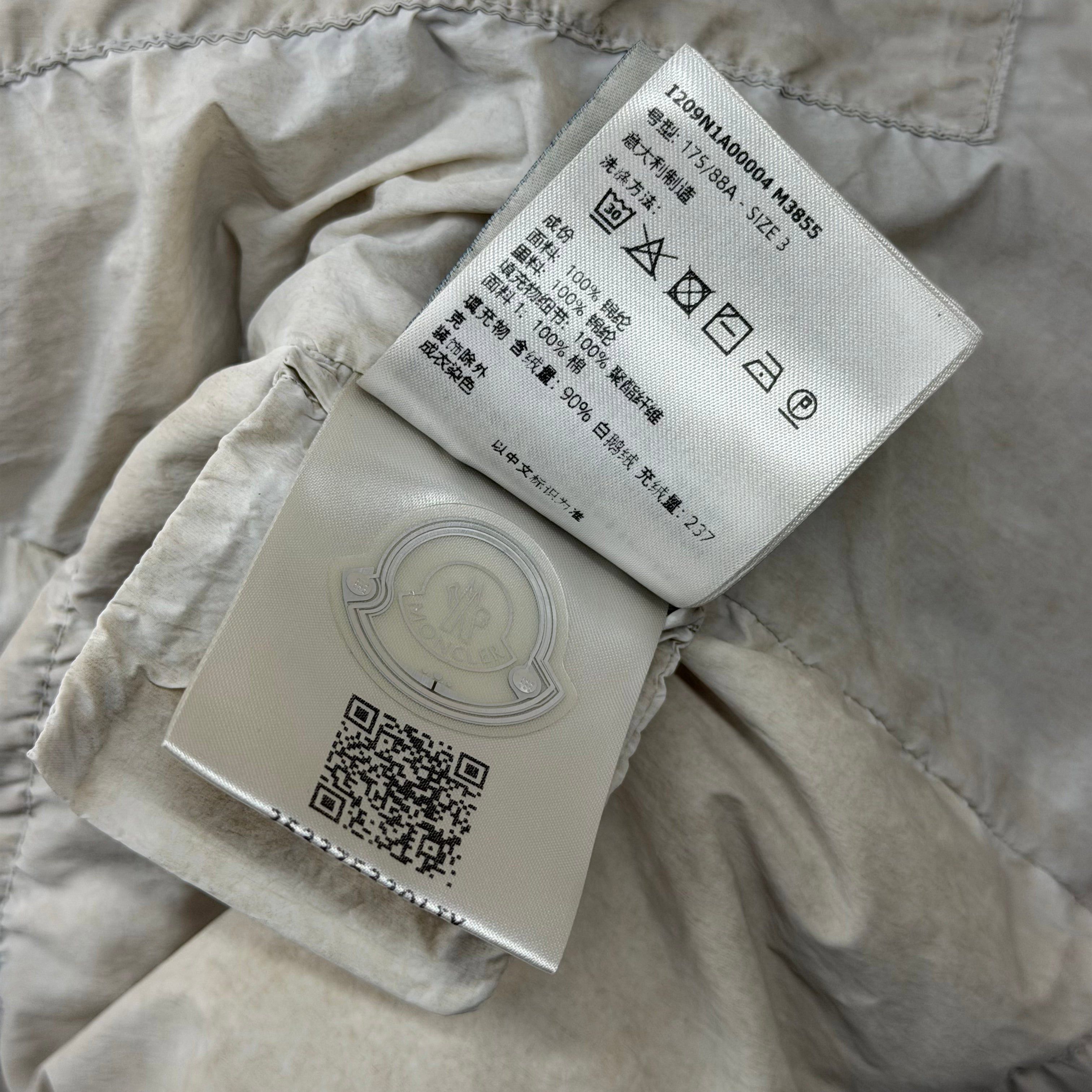 Rick Owens Rick Owens x Moncler Genius Cyclopic Dirt Jacket 3 (L) Size US L / EU 52-54 / 3 - 7 Thumbnail