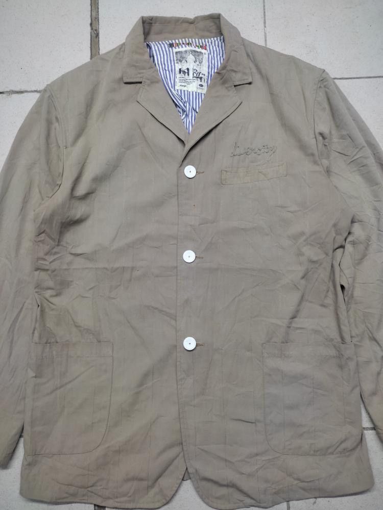 Vintage VINTAGE ACTIVE URBAN WEAR BLAZER Size L / US 10 / IT 46 - 3 Thumbnail