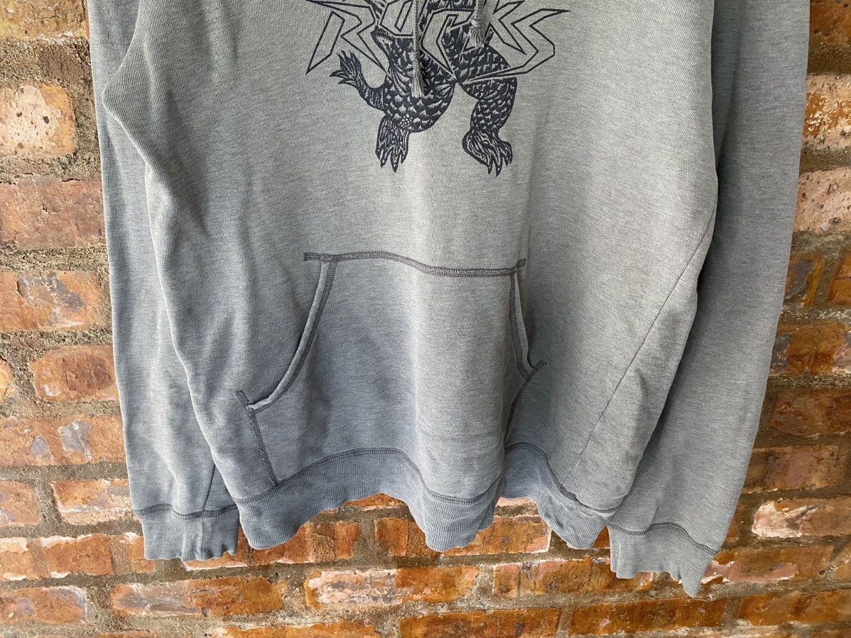Hysteric Glamour 🔥2001 Ozone Rock Godzilla king ghidorah hoodie Size US L / EU 52-54 / 3 - 4 Thumbnail