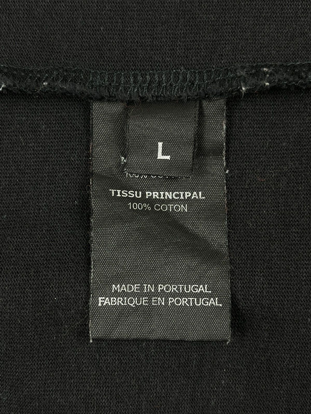 Vetements SS18 Vetements Zurich Antwerp Deconstructed Split Tshirt Size US L / EU 52-54 / 3 - 6 Thumbnail
