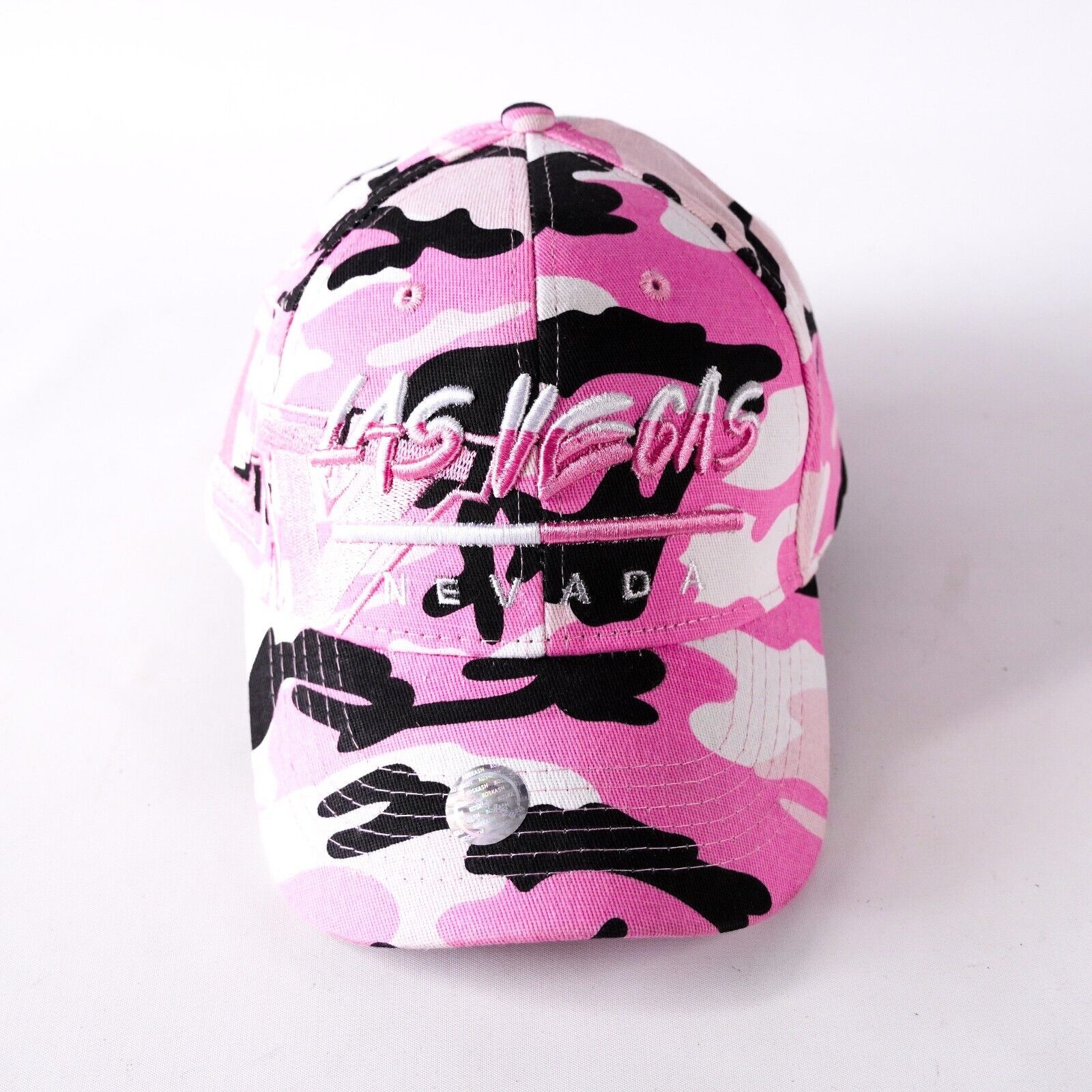 Other Koskash Las Vegas Nevada Camo Baseball Hat Cap Strapback Size ONE SIZE - 1 Thumbnail