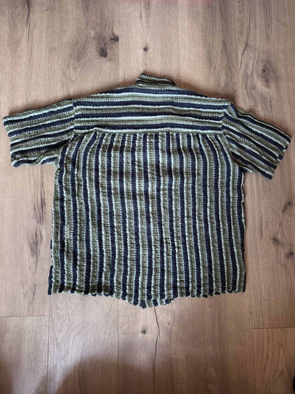 Andersson Bell Andersson Bell - Sheer Green Shirt Size US S / EU 44-46 / 1 - 2 Thumbnail