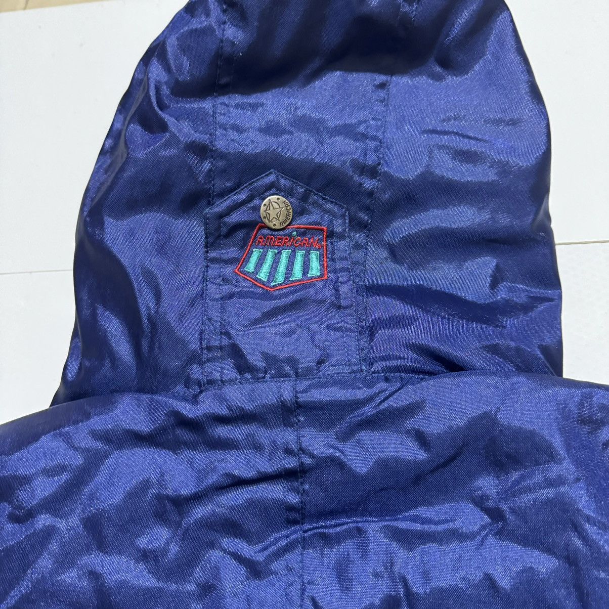 Vintage Basic American Team Snowboard Vintage Jacket Off Limits Size US L / EU 52-54 / 3 - 9 Thumbnail