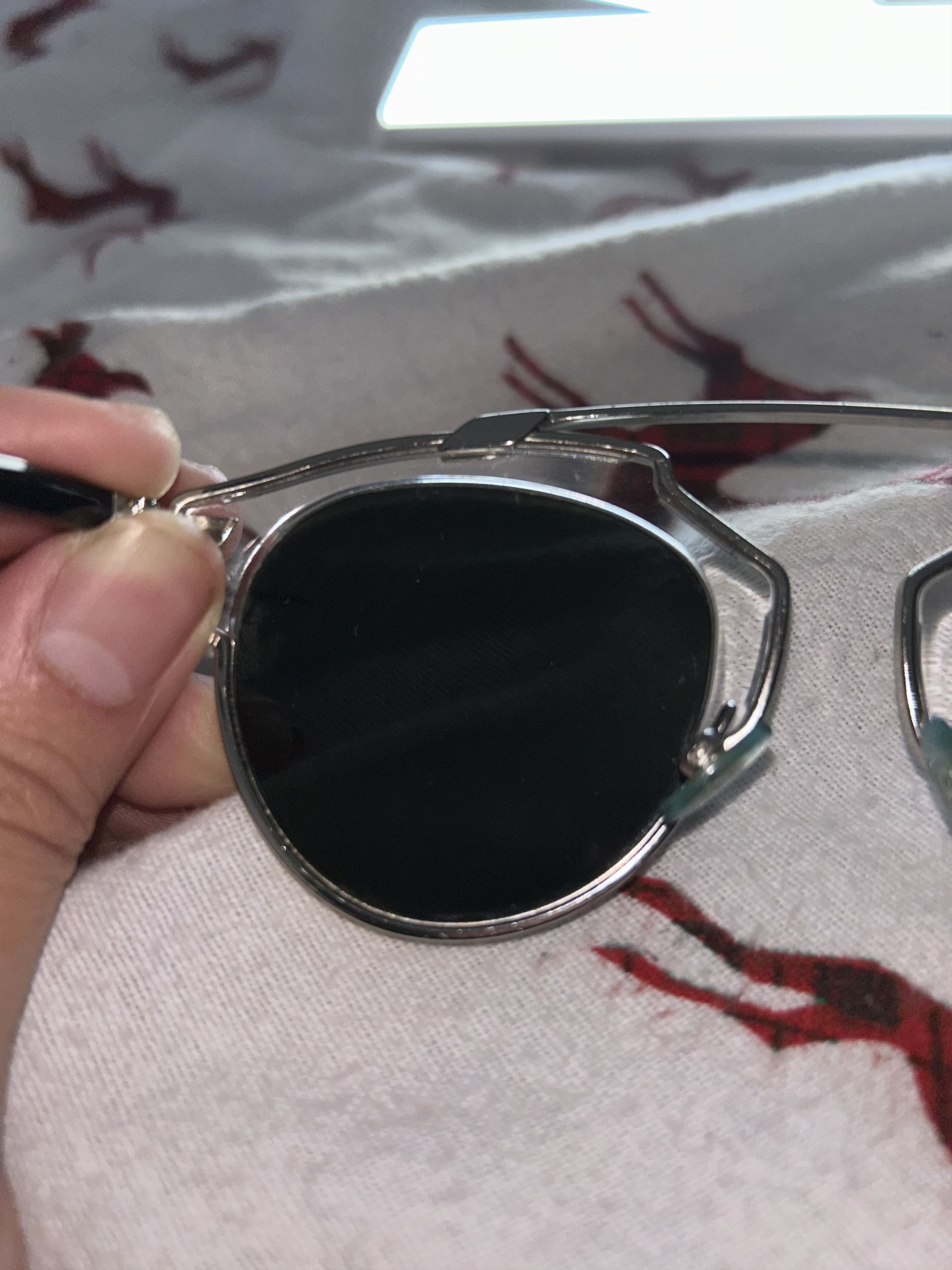Dior Dior So Real Aviator Sunglasses Size ONE SIZE - 4 Thumbnail