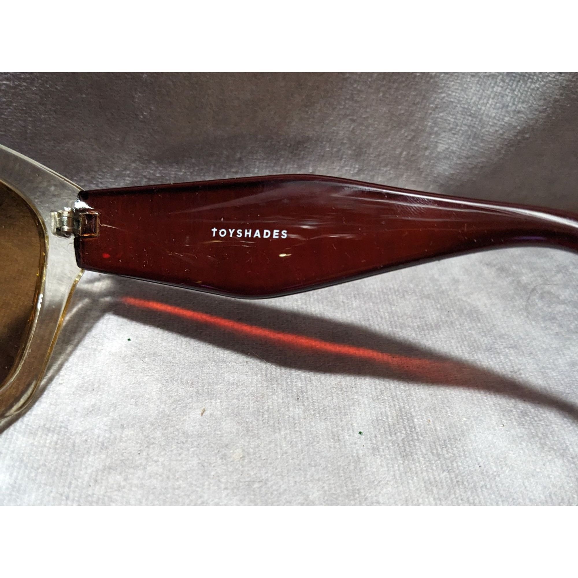 Other Toyshades Retro Cateye Earth Tone Sunglasses Size ONE SIZE - 4 Thumbnail