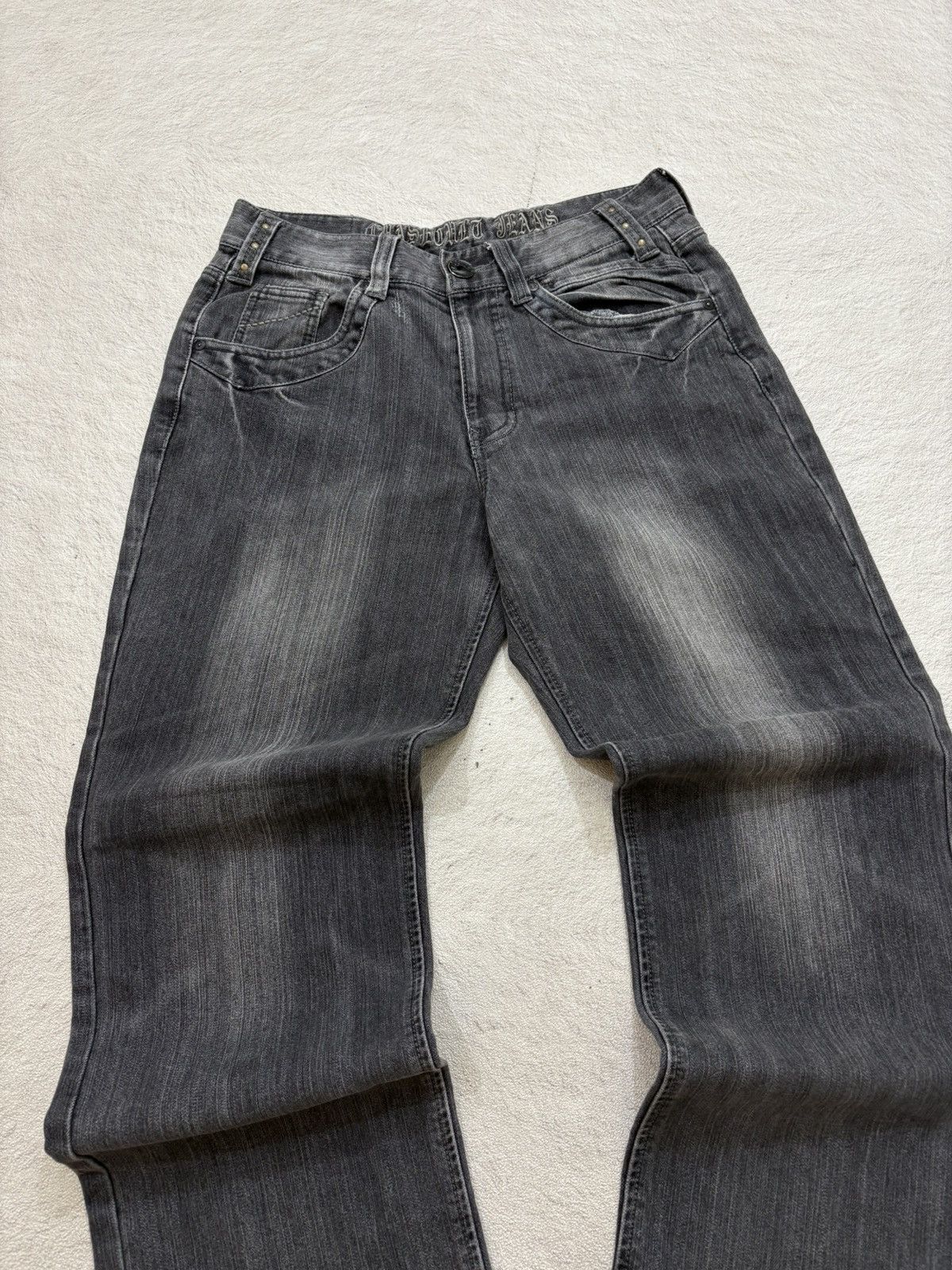 Number (N)ine 2000s CH jeans japan smokewash Denim y2k style Size US 31 - 2 Thumbnail